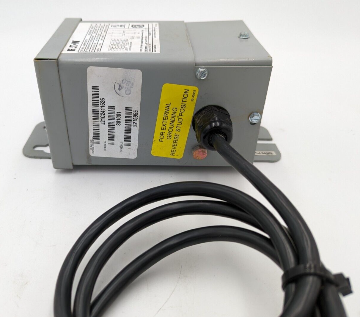 Eaton S20N11S81N General Purpose Transformer Used