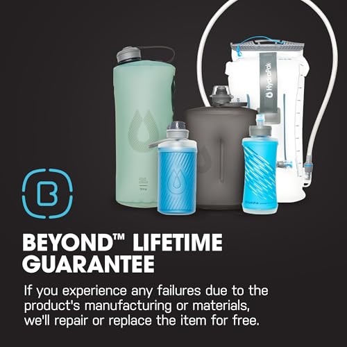 Tempo Pro - Handheld Running Squeeze Bottle for Training and Race White 525ml