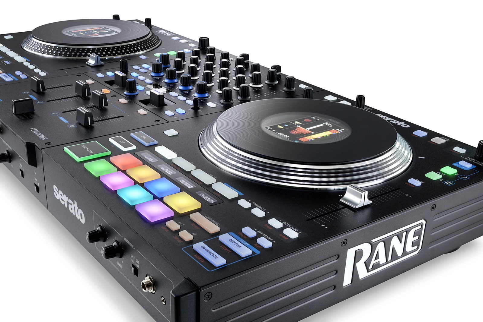 Rane Performer 4-channel motorized DJ controller + Decksaver Dust Cover