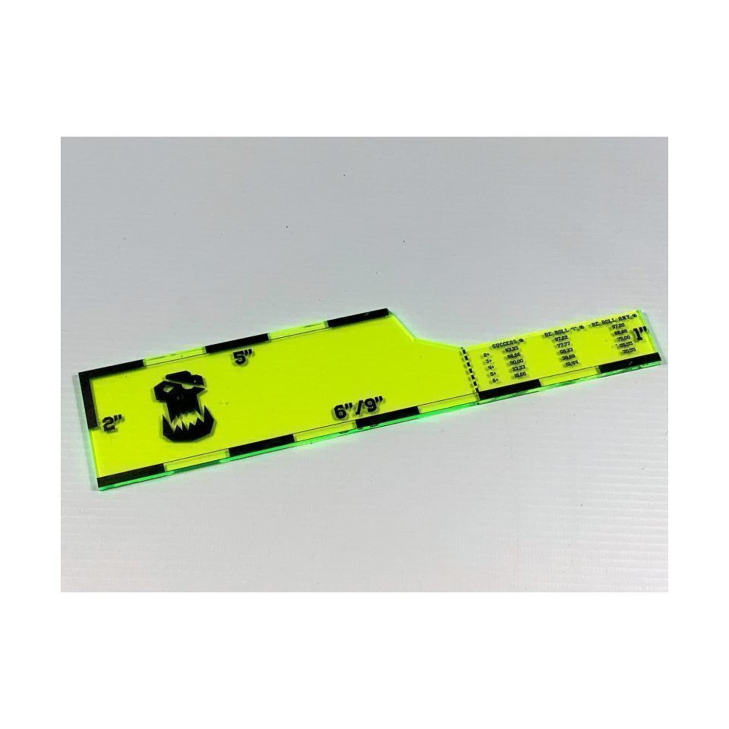 Bandua Warhammer Accessory Yellow Xandre Ruler - Green Horde New
