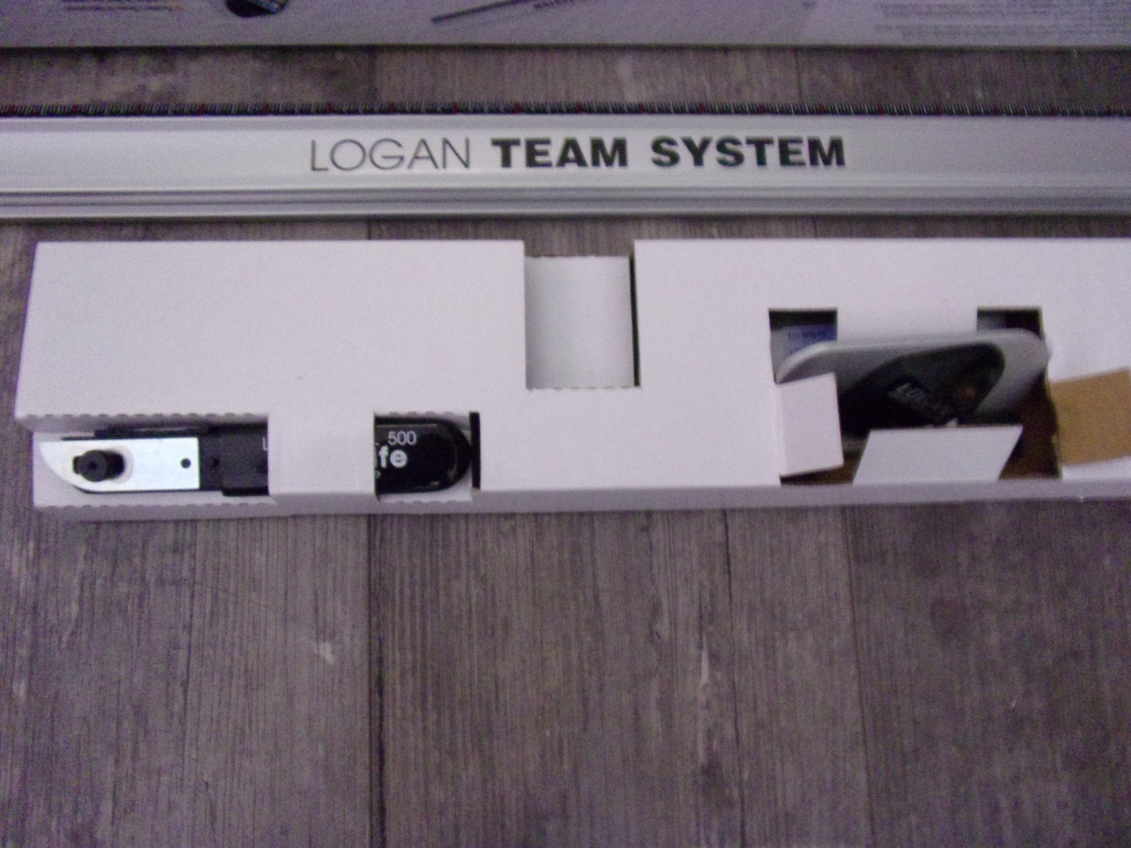 Logan 440-1 Team System Plus Precision Mat Cutter 40in Guide Rail