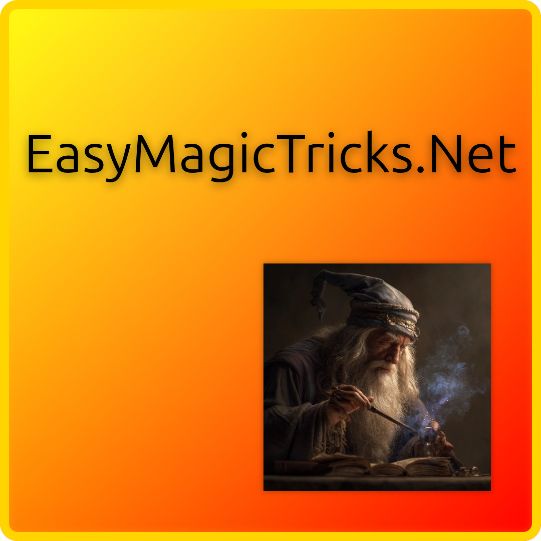 Domain Name Magic Site EasyMagicTricks.net