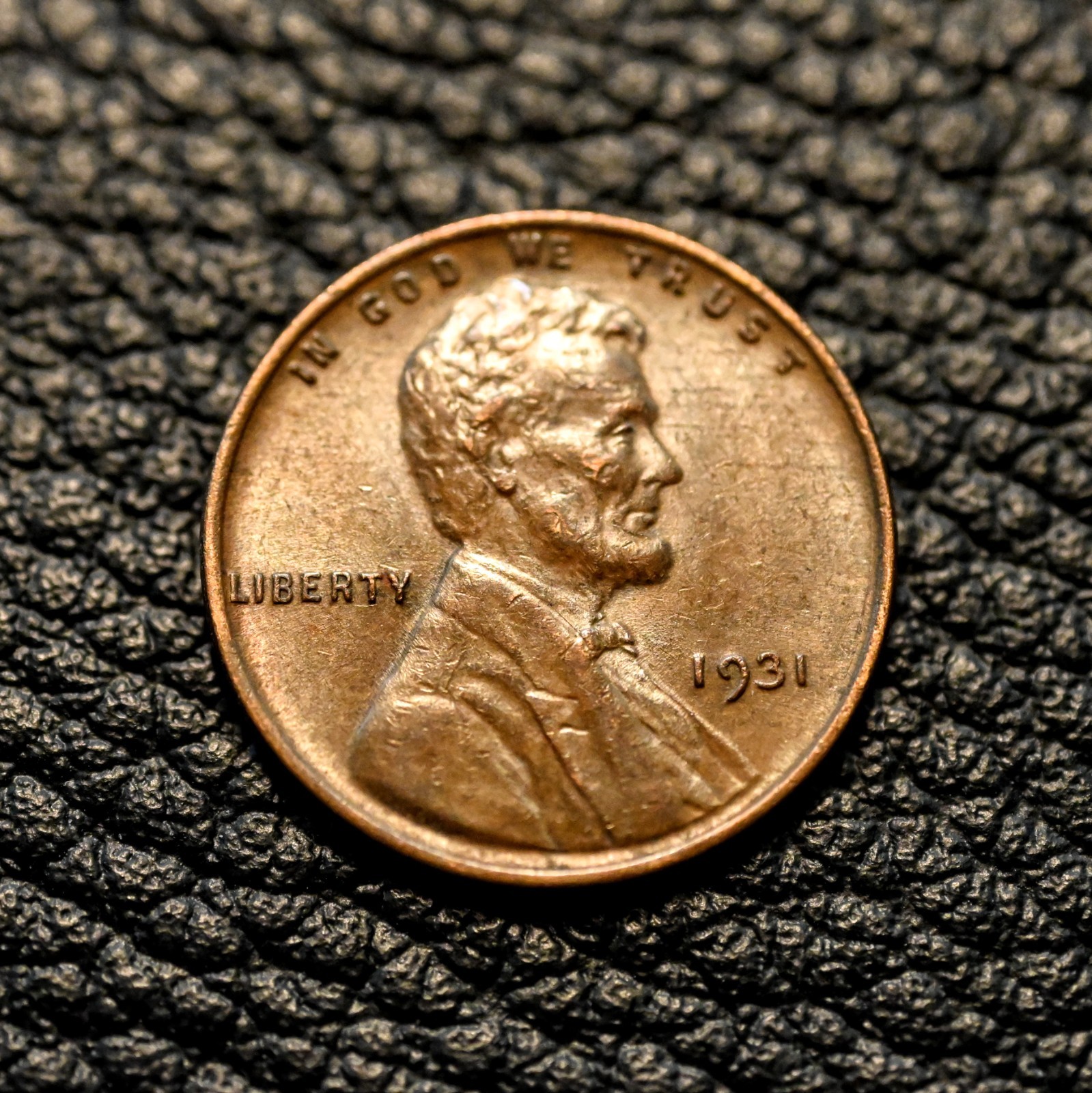 1931-P Lincoln Cent ~ AU Condition ~ COMBINED SHIPPING!