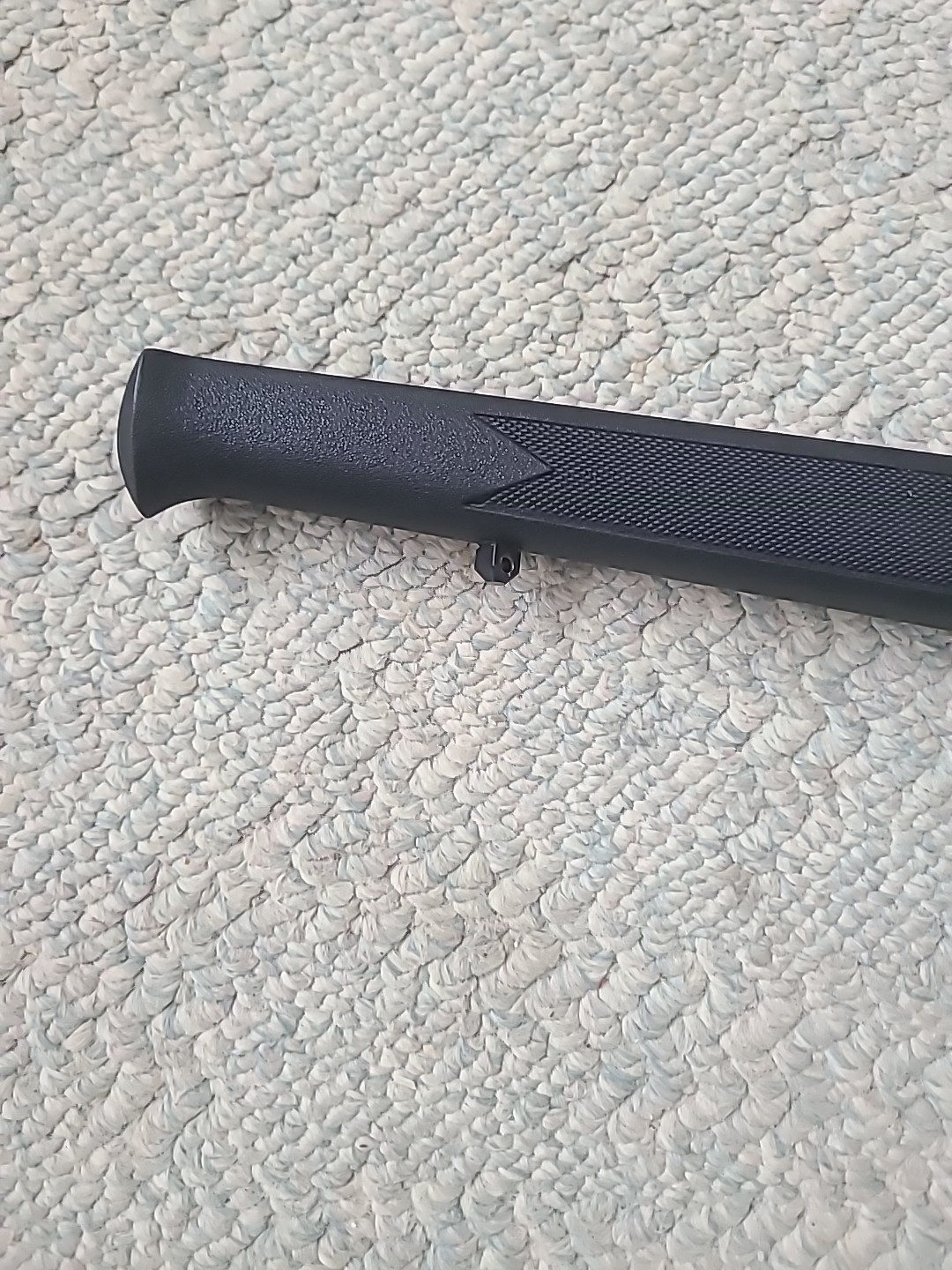 CVA Apollo Inline Muzzleloader Rifle Black Synthetic Stock Black Powder