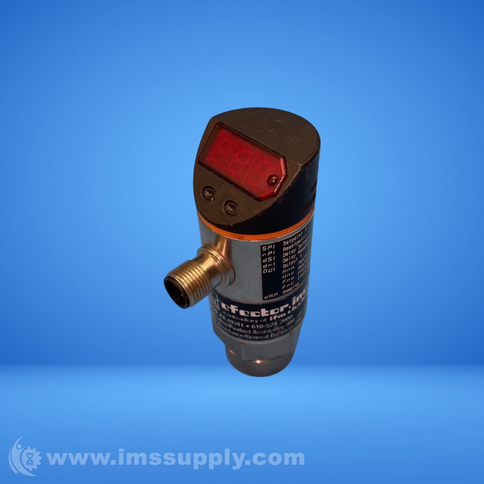 IFM Efector PN3322 Pressure Sensor with Display FNIP