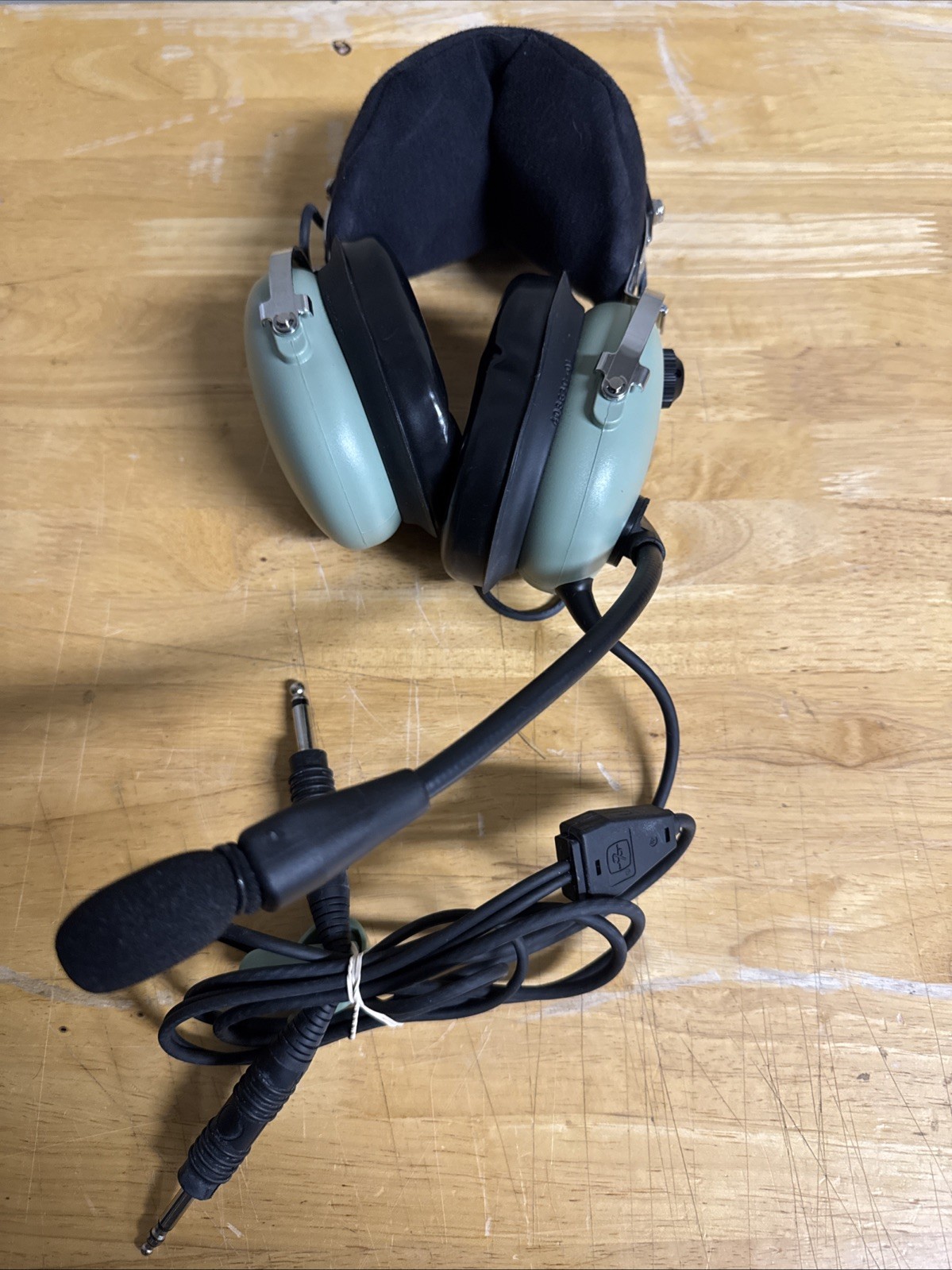 David Clark Model H10-13Y Youth / Woman Aviation Headset  - Tested