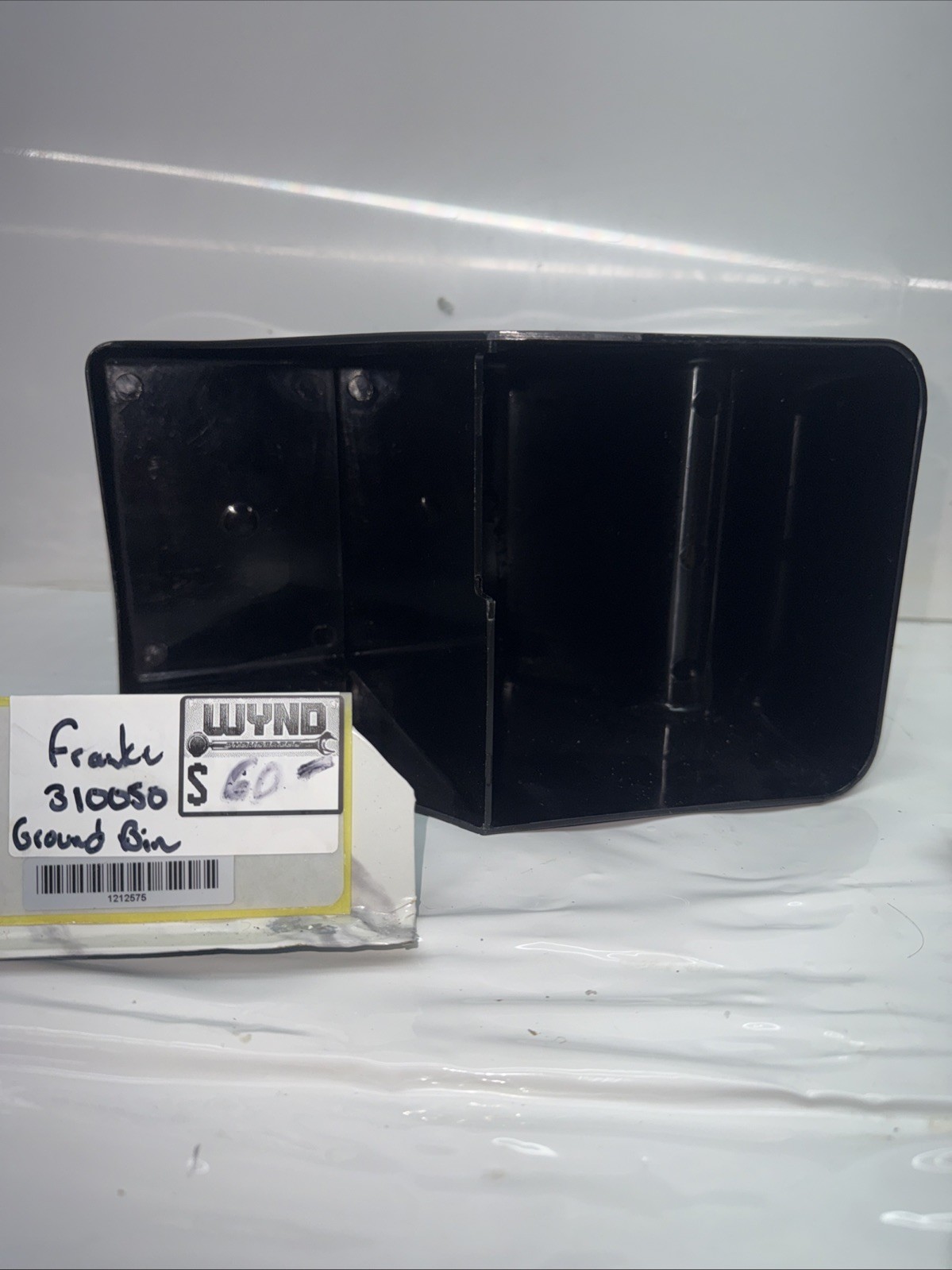 (NEW) Franke Grounds Bin Part # 310050