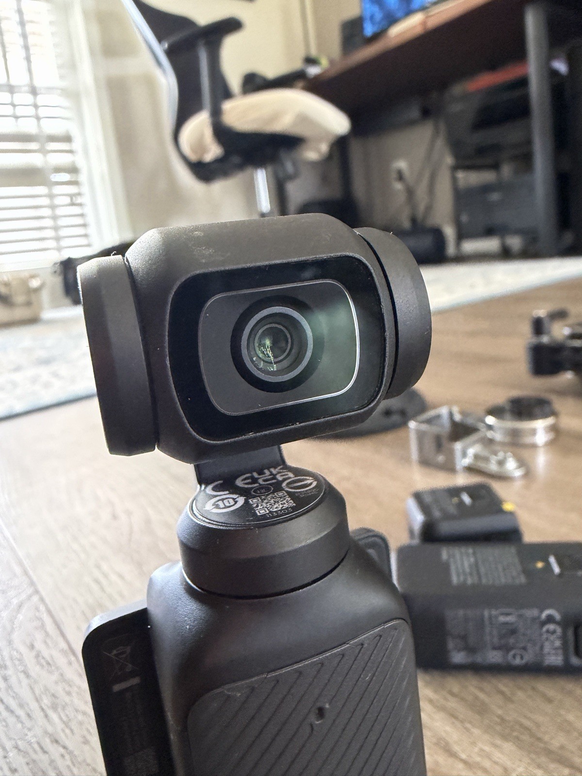 DJI Osmo Pocket 3 And Movmax Blade Arm
