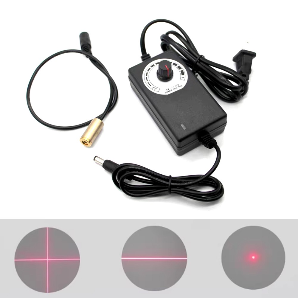 Mask machine Dedicated Adjustable Positioning Marking Collimated Laser Module