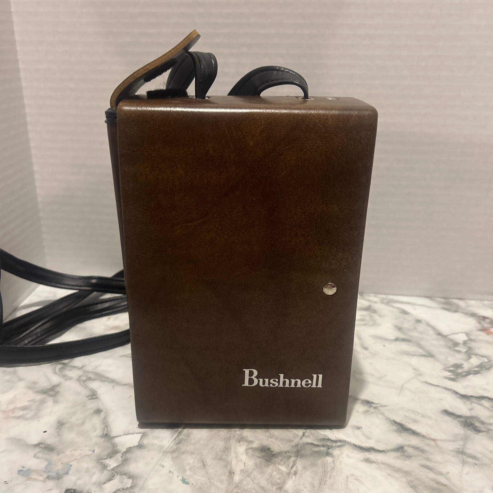 Vintage Bushnell Leather Case