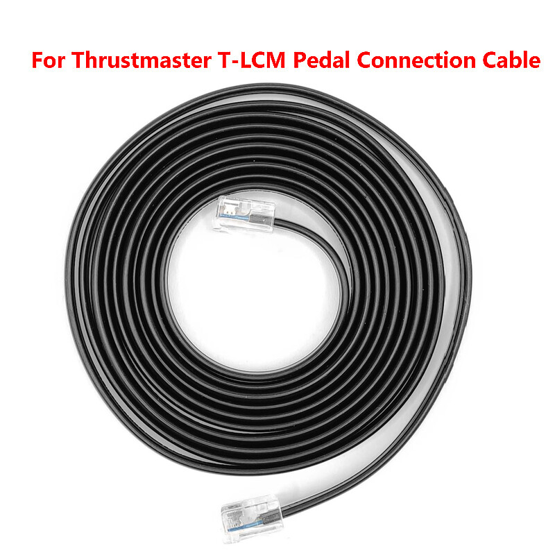 For Thrustmaster T300 TGT Wheel Base to T2PA T3PA T3PA-PRO T3PM TLCM Pedal Cable