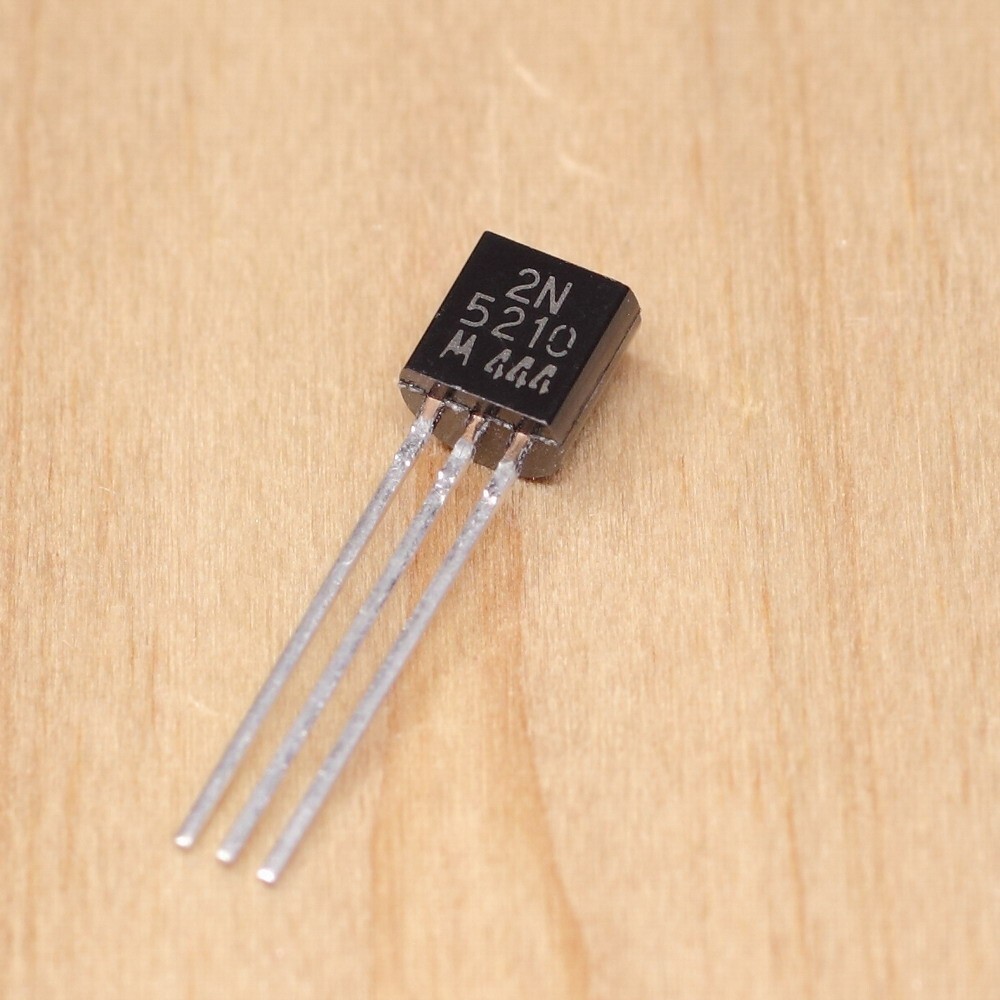 10pcs 2N5210 Motorola NPN Low Noise Audio Transistors TO-92