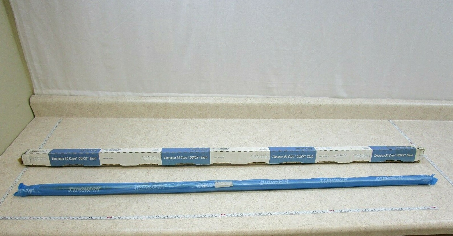 THOMPSON QS 1 L 48 QUICK LINEAR BEARING SHAFT, D0137