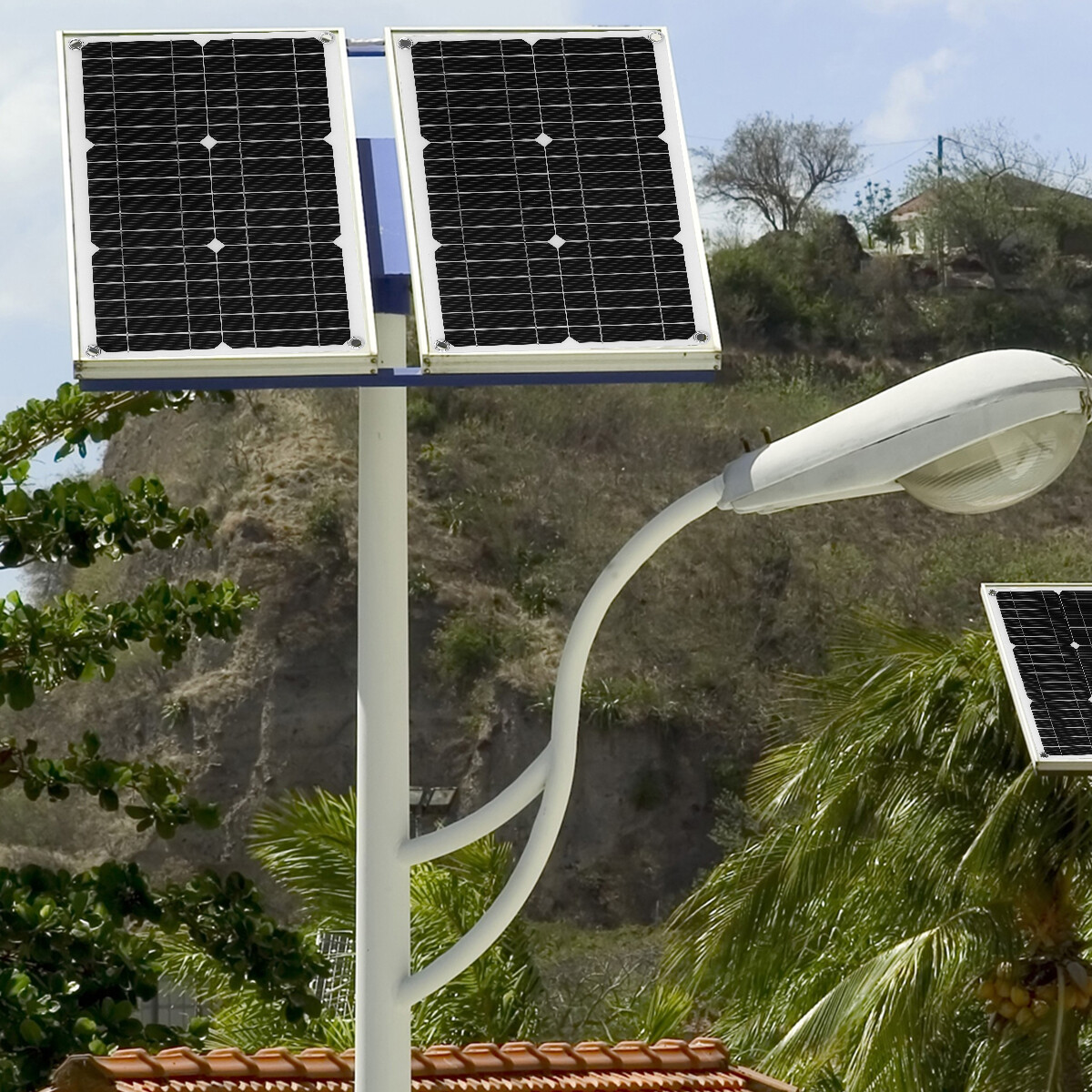 1/2 X 400 WSolar Panel Kit 100A 12V Battery Charger with Controller Caravan Boat