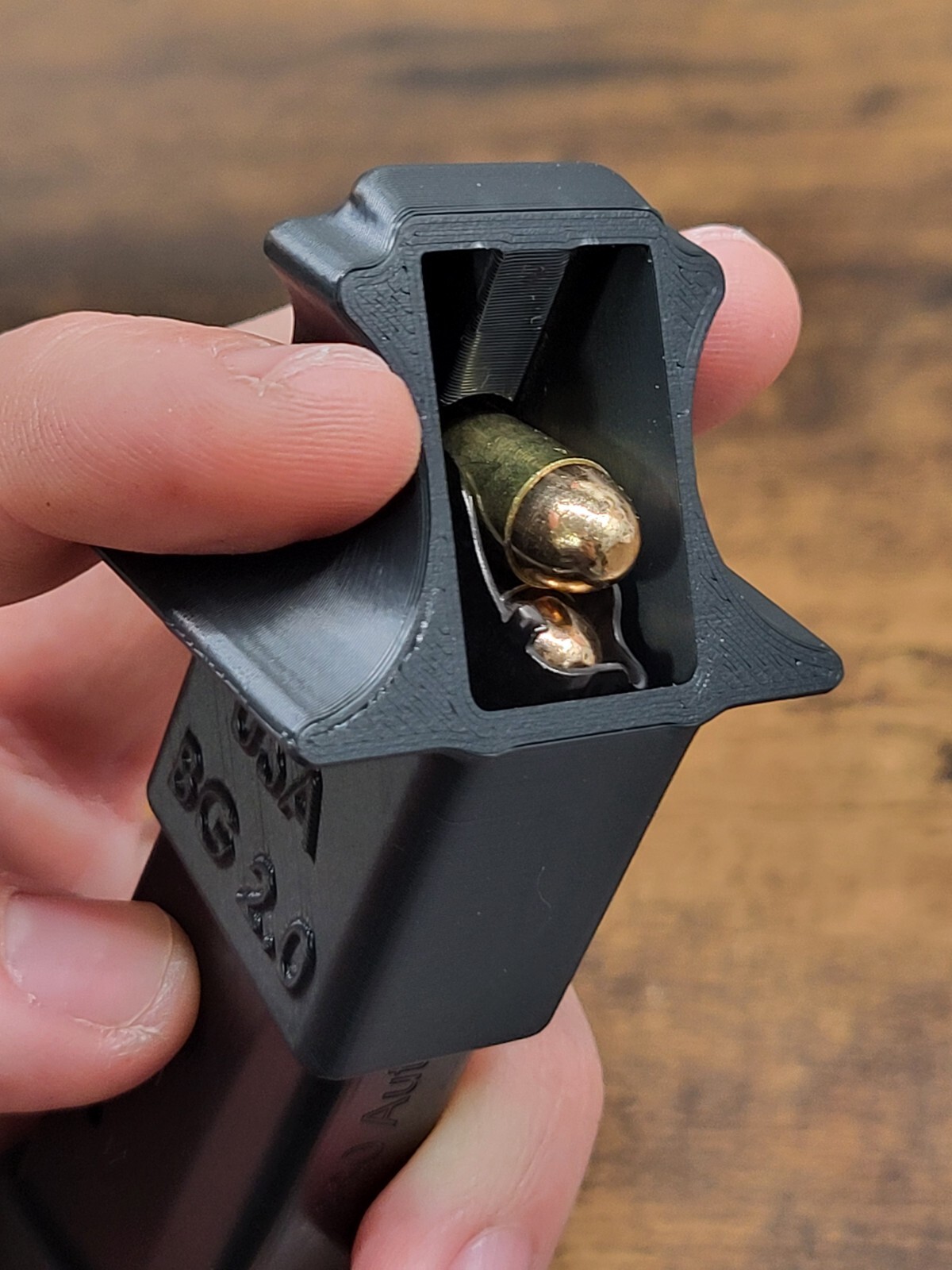 Mag Master Magazine Loader: Smith & Wesson Bodyguard 2.0 (.380) & Ruger LCP Max
