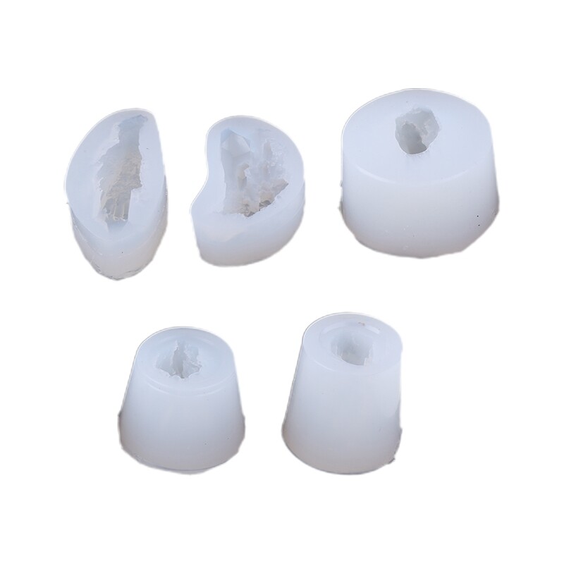 Silicone Molds Quartz Rock Cluster Mold Crystal Epoxy Resin Mould