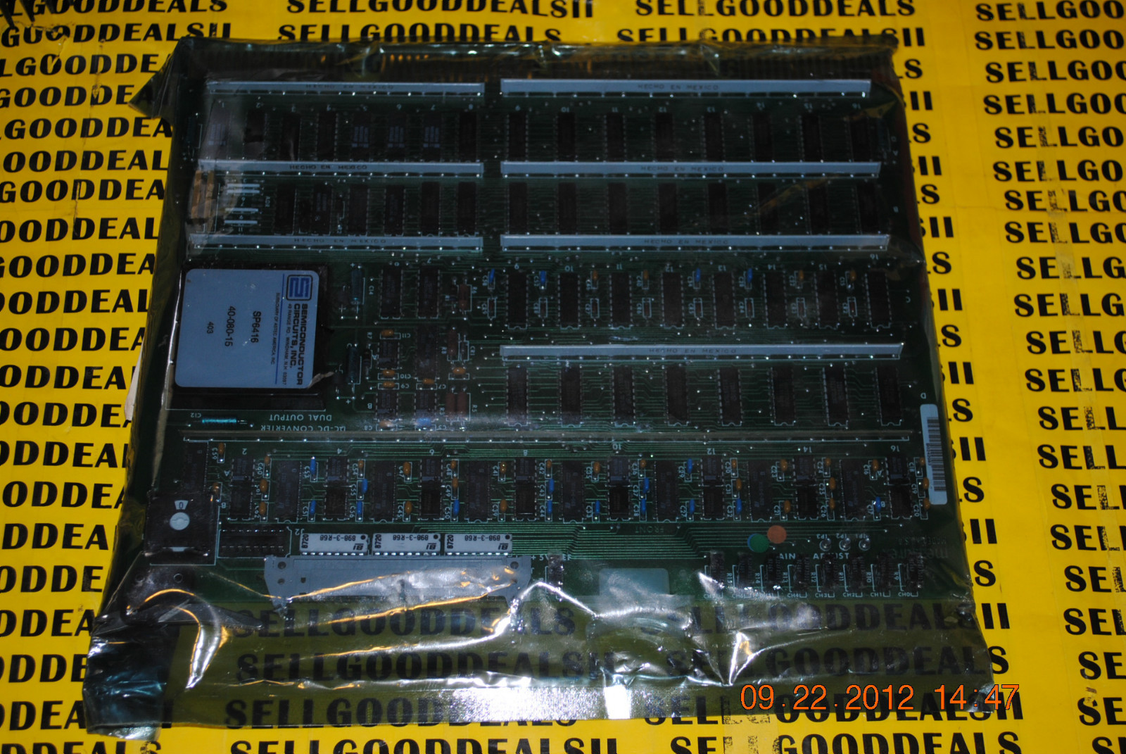 Measurex 05292801 Memory Board New