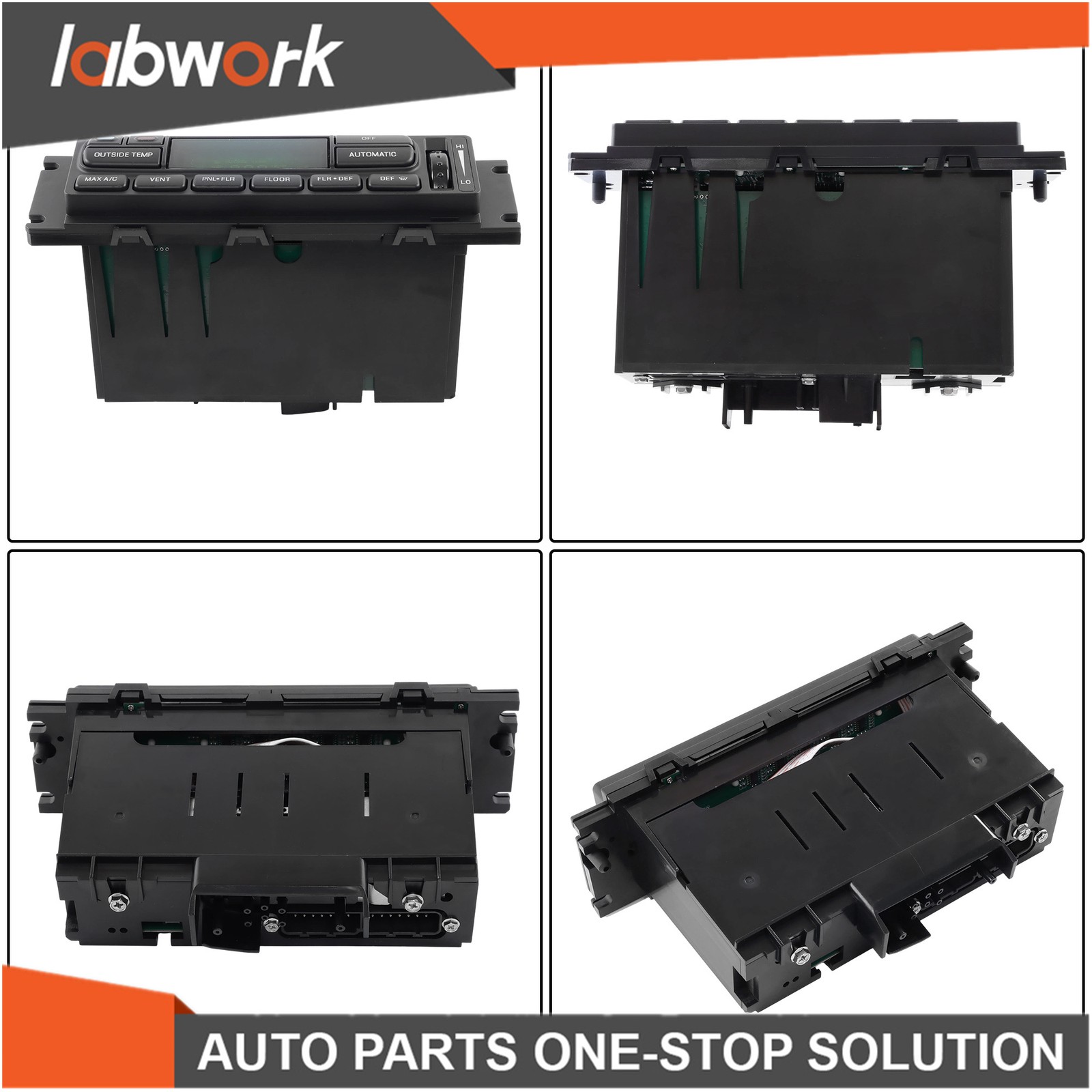 Labwork A/C Climate Control Module with Automatic For Ford F-150 1997-2003