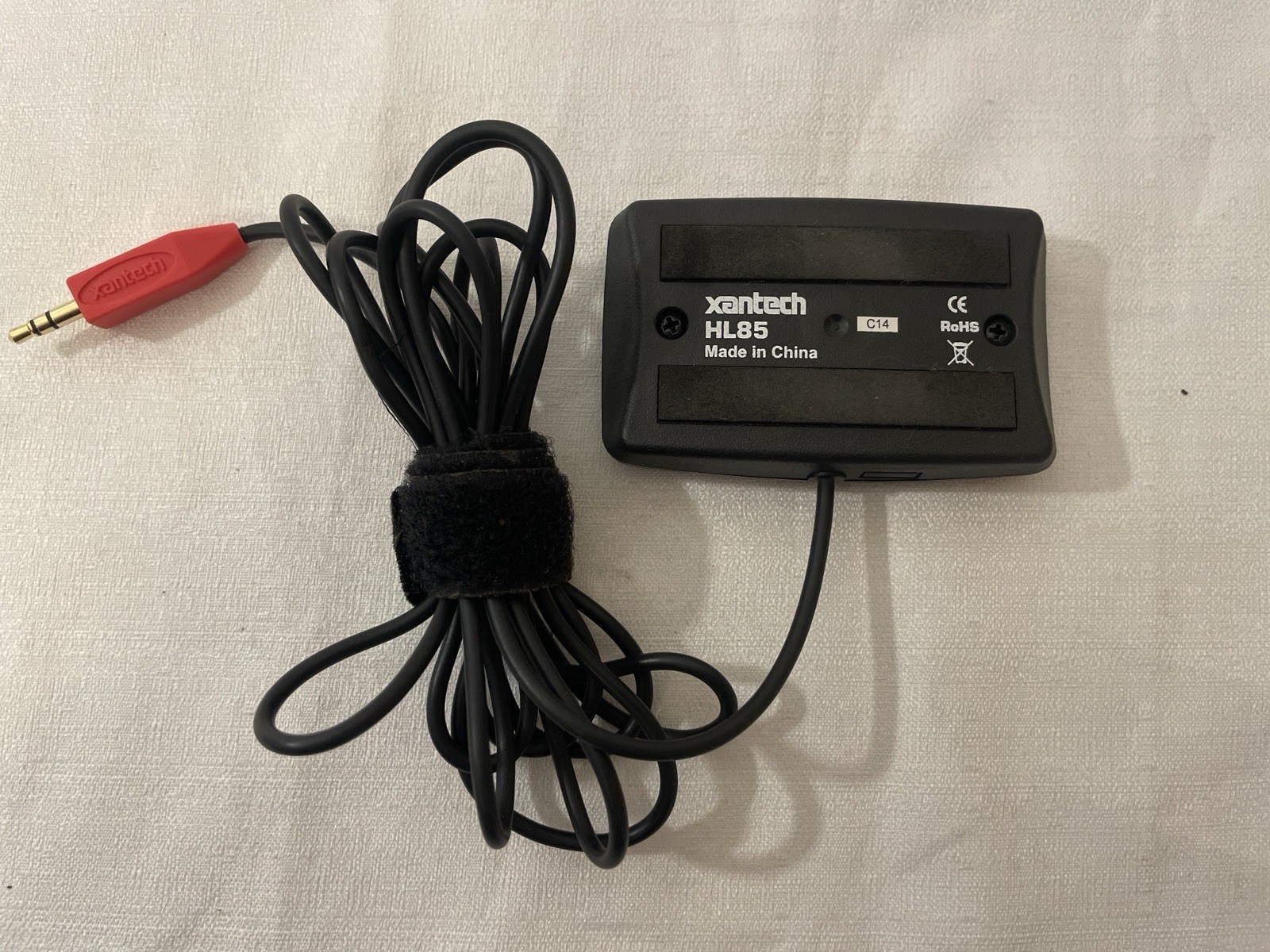 Xantech HL85 Shelf Top Infrared Receiver Black- Good Condition