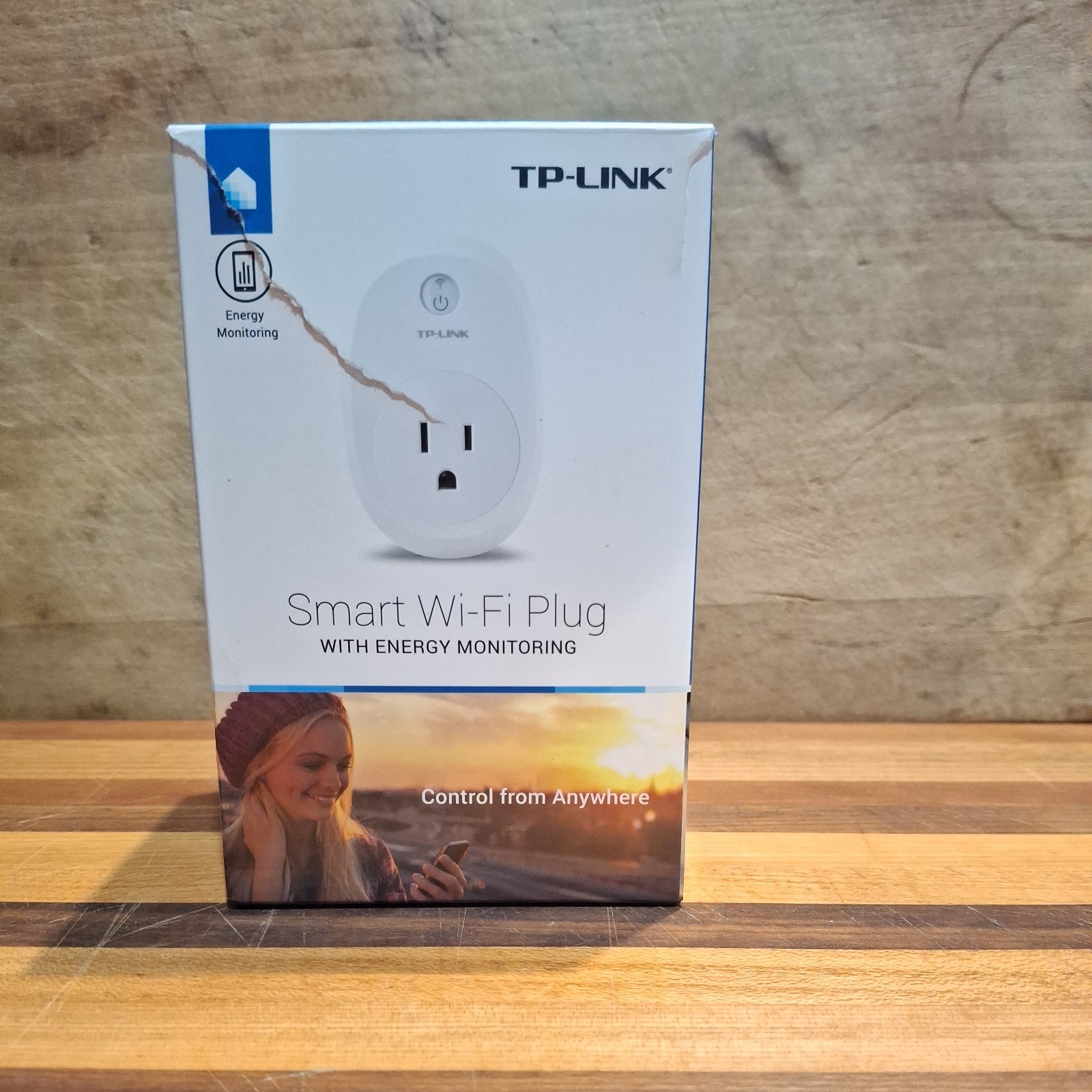 TP-LINK Smart Wi-Fi Plug with Energy Monitoring New in Open Box