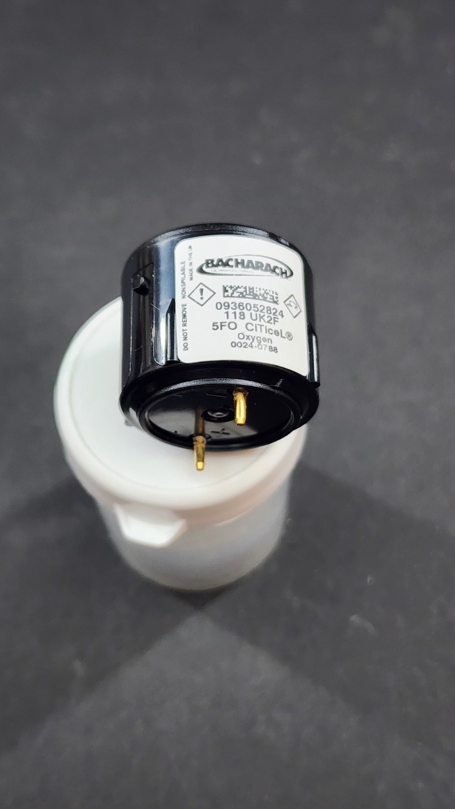 Bacharach 0024-0788 Replacement Oxygen Sensor for all PCA Combustion Analyzers