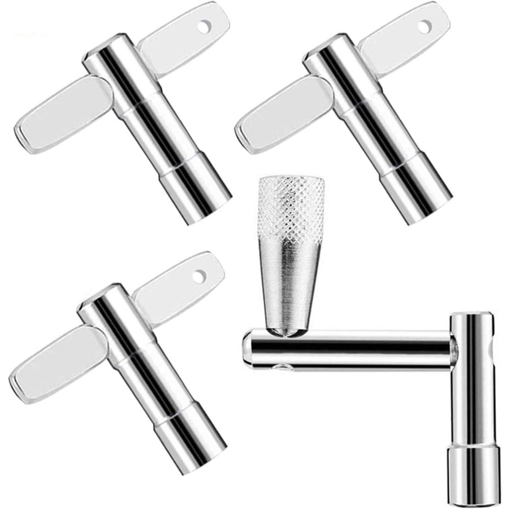 Drum Keys 3-Pack Drum Tuning Key with Continuous Standard Motion Speed