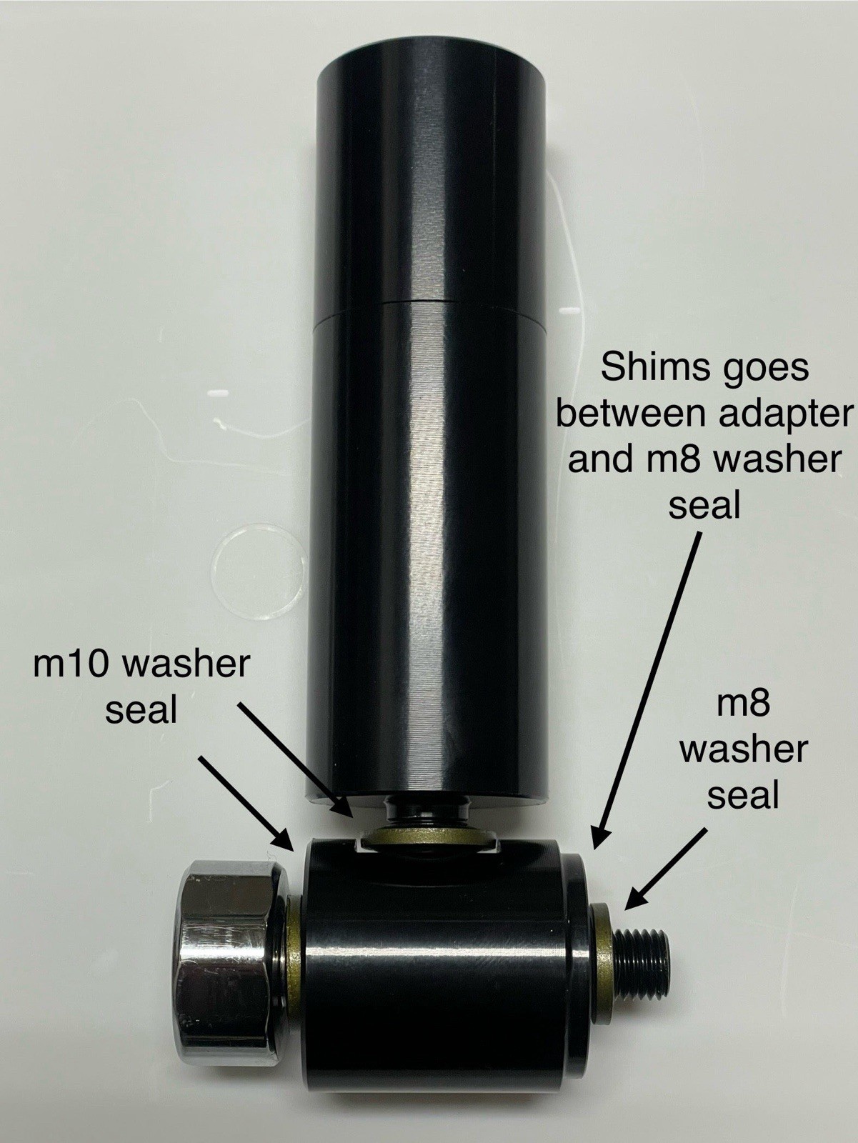 Air Venturi Avenge X Side Mount Plenum