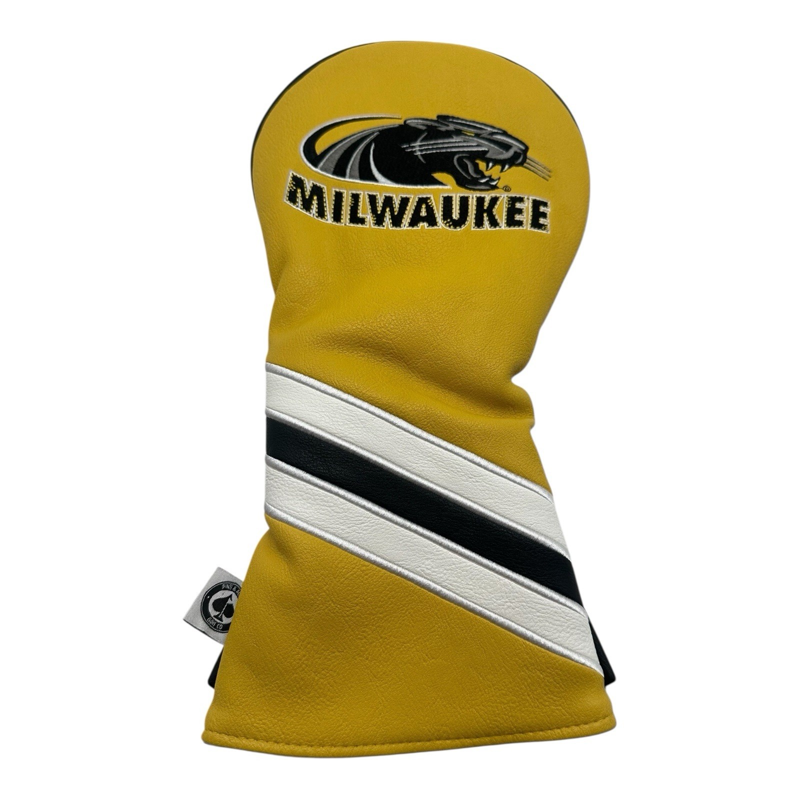 UW Wisconsin Milwaukee Panthers Fairway Wood Hybrid Head Cover Pins & Aces Golf