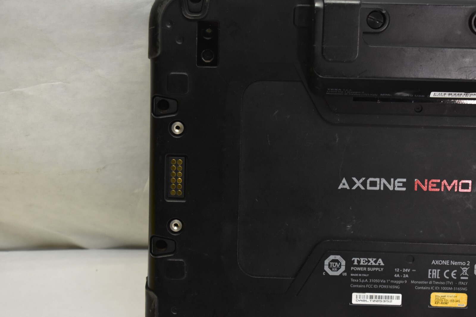 Texa Axone Nemo 2 Error Tester Tablet 222 GB Windows 11 Tablet Tested Working