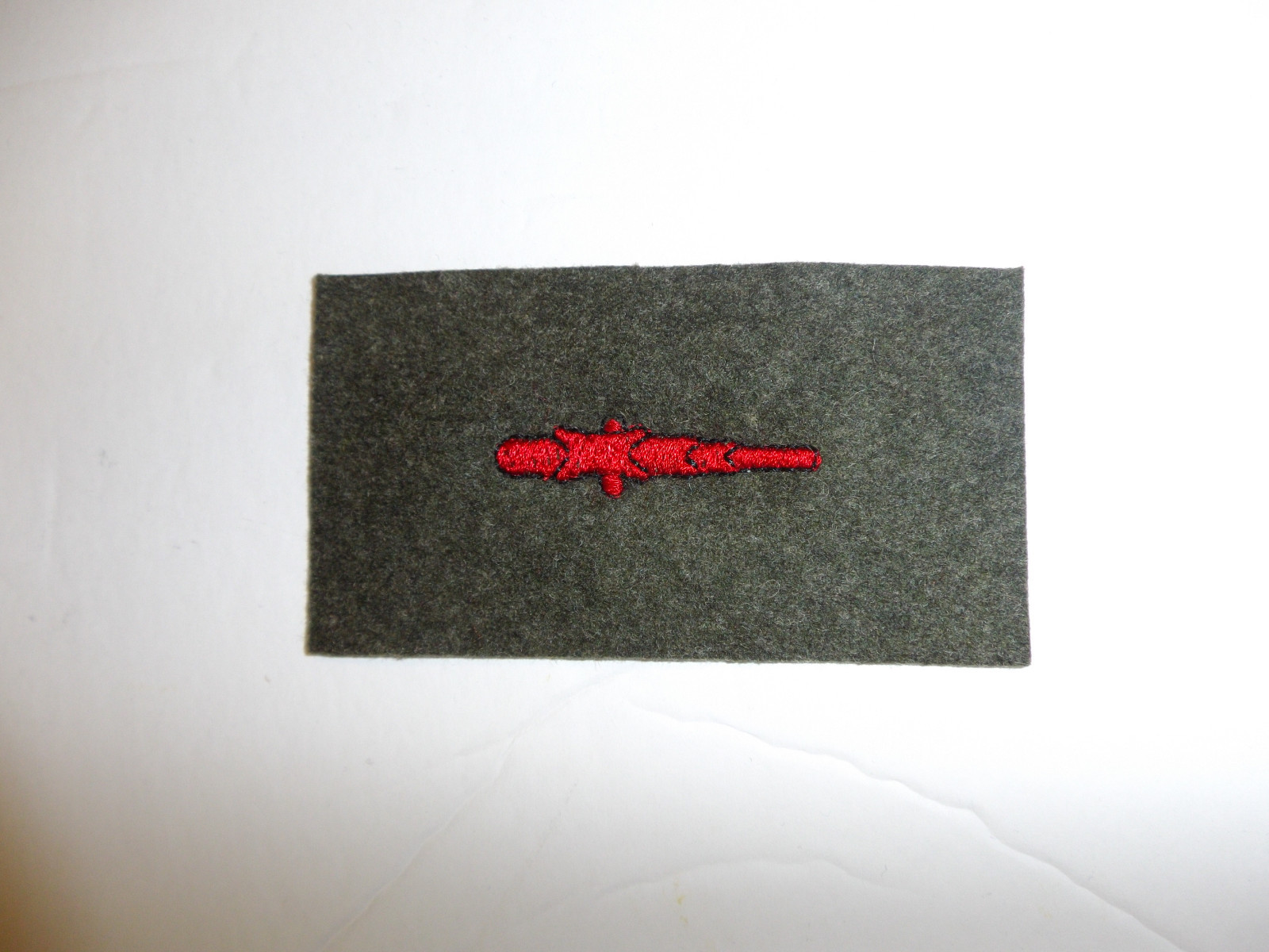 b3405 USMC Gun Captain sleeve Specialty Distinguishing mark DM Rating grn wl R6C