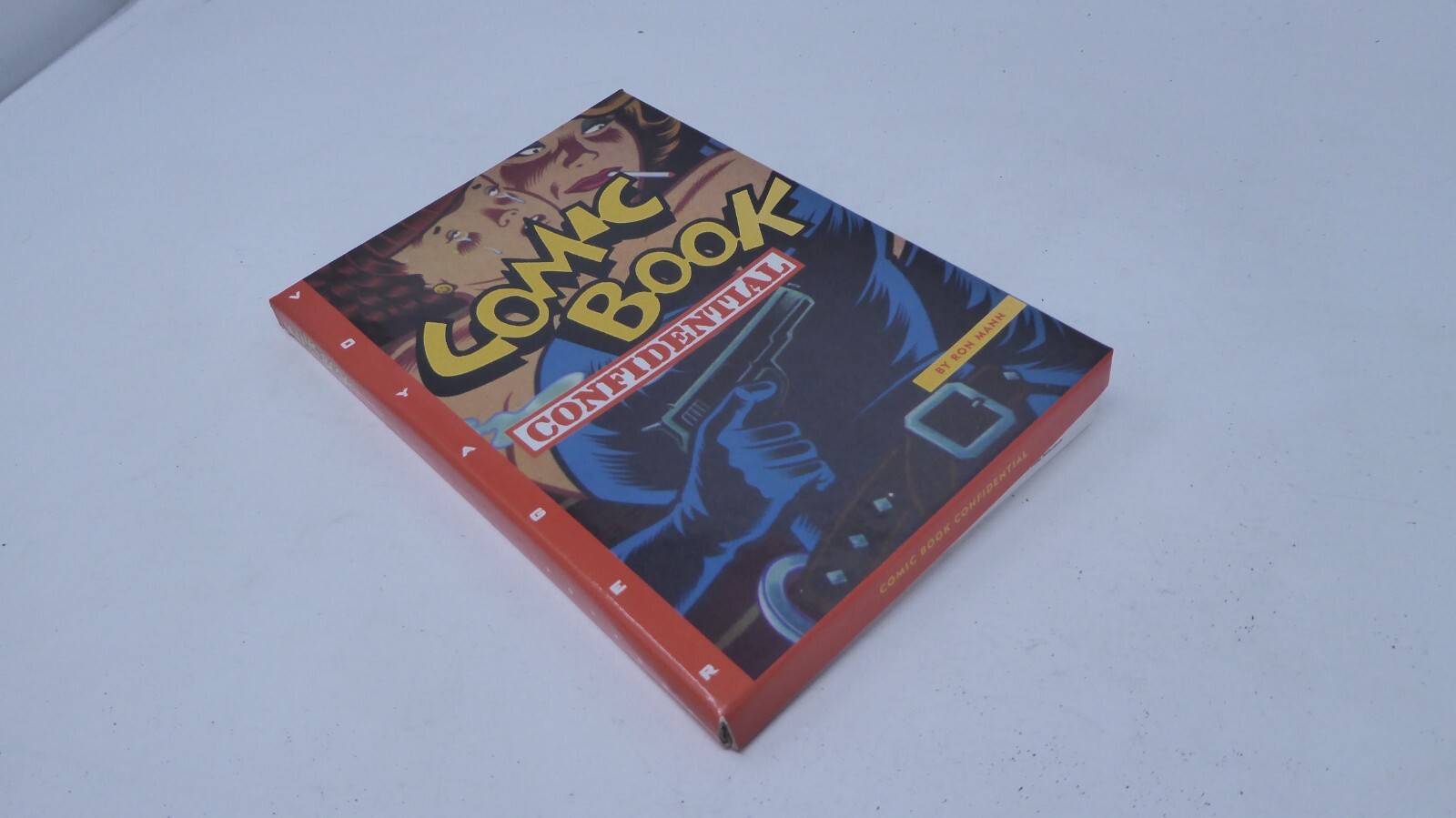 Comic Book Confidential Ron Mann Voyager Vintage MAC CD-ROM