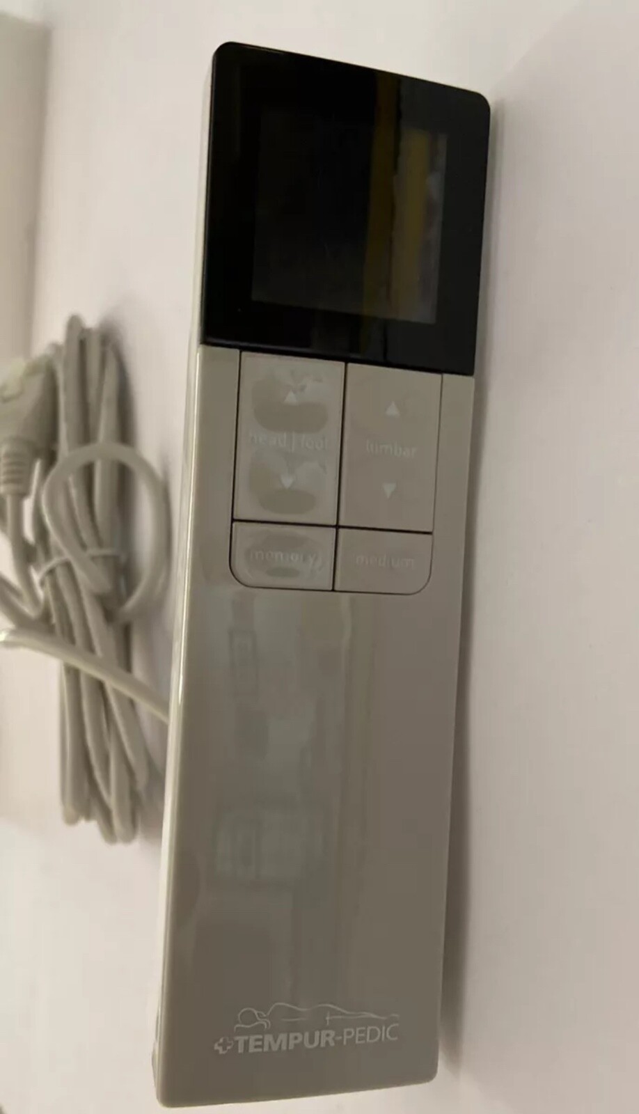 HTF - BRAND NEW! Tempur-Pedic TEMPUR-Choice Mattress Wired Remote