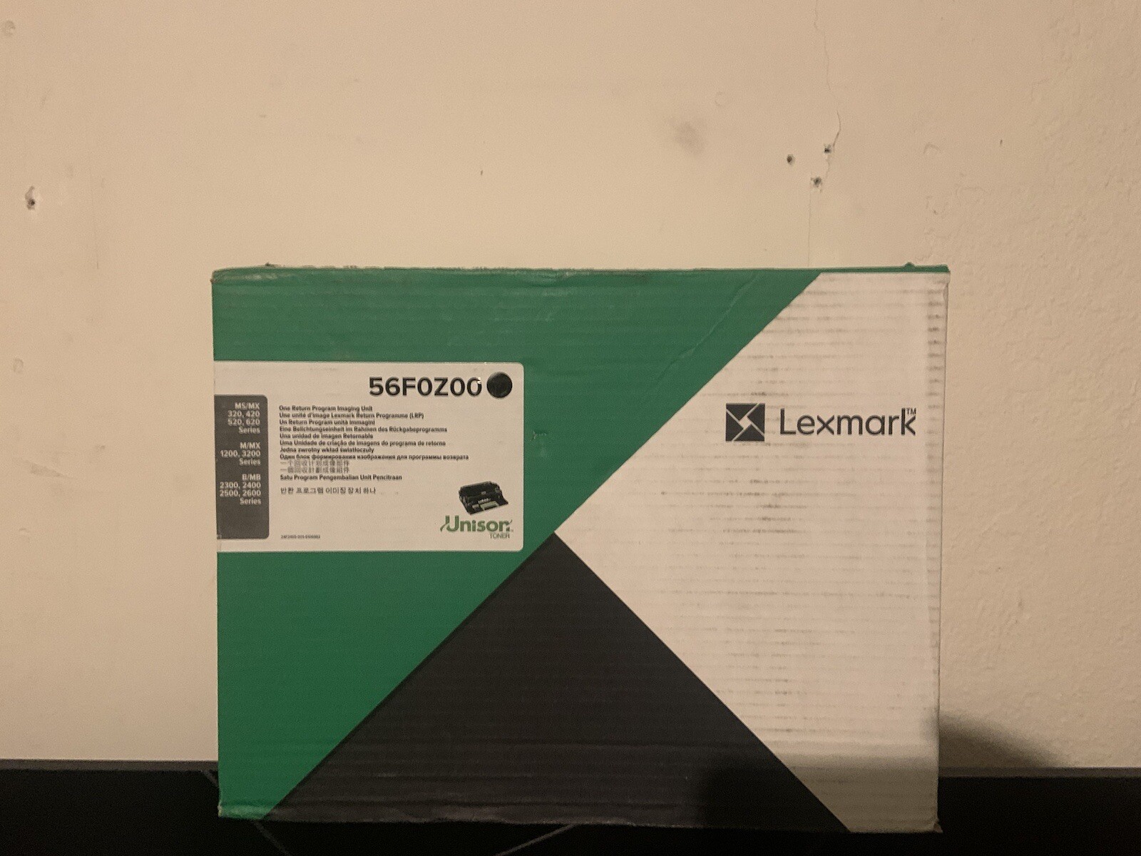 Genuine Lexmark 56F0Z00 Black Imaging Unit for MS/MX 320/420/520/620 Series