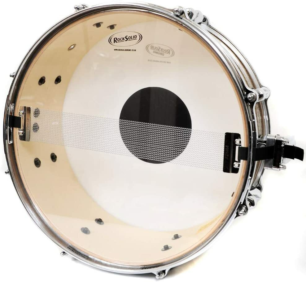 RockSolid Resonant Clear Snare Drum Head 13" or 14" -  Snare Drum Head SKIN