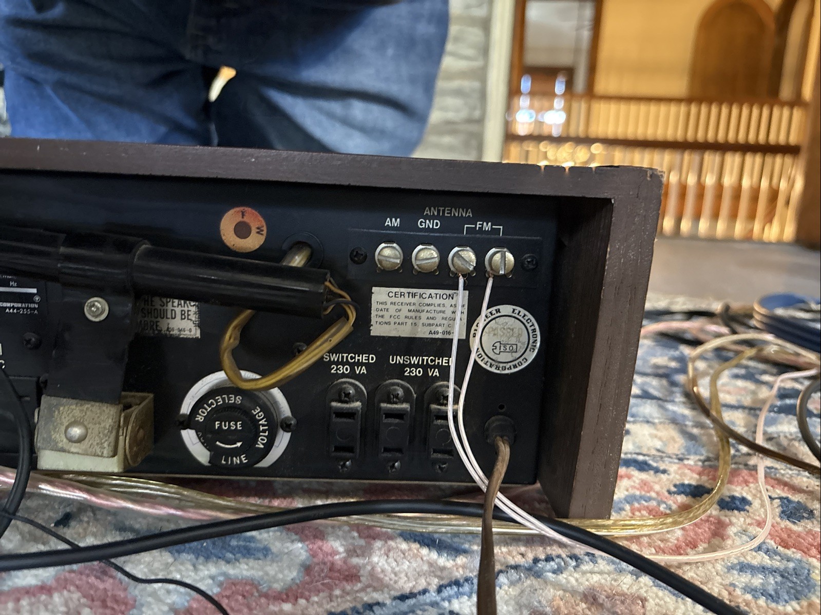 Pioneer SX-1500TD