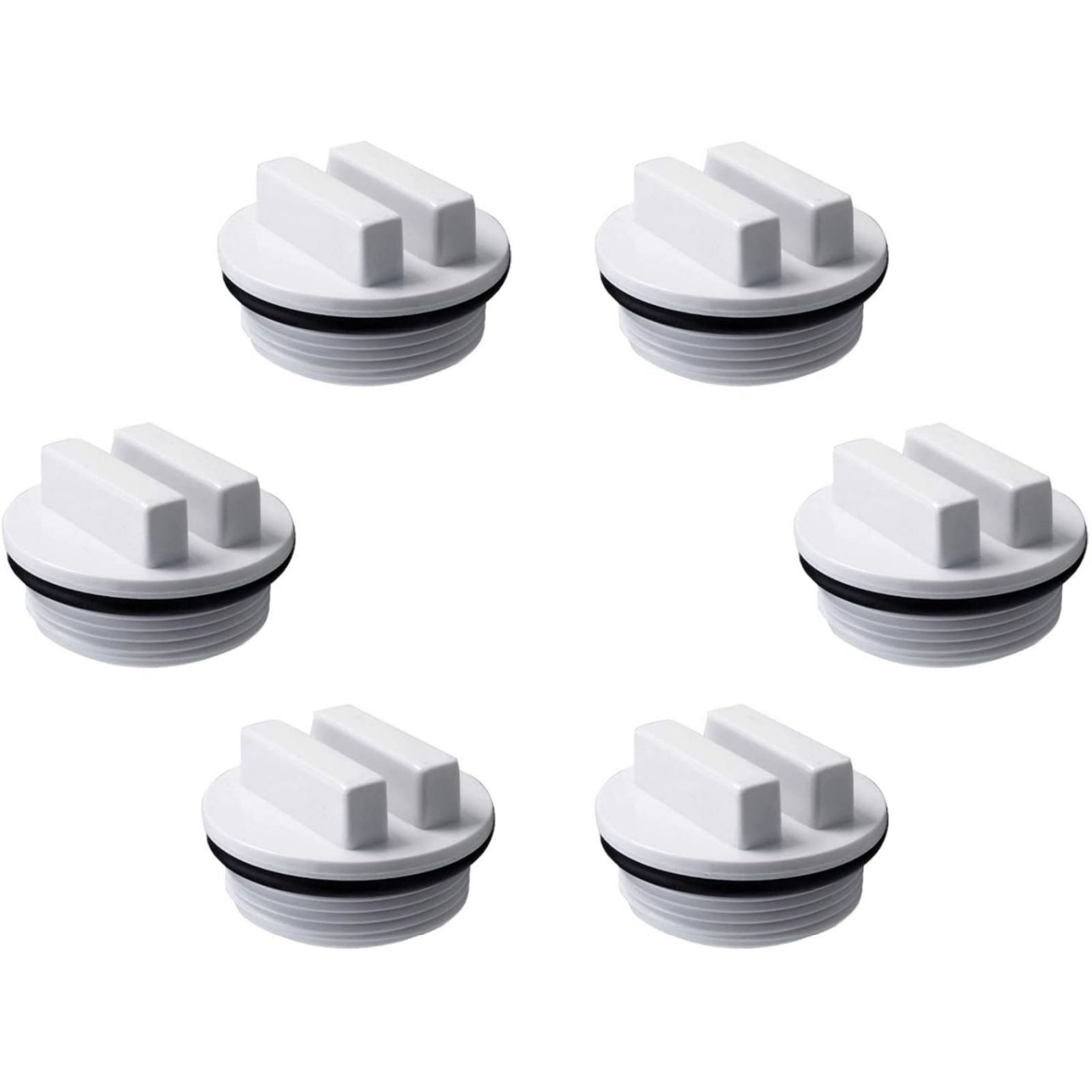 6* Pool Threaded Plugs Spa Return Line Winterizing Plug For Waterway SP1022C