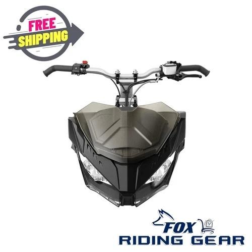 OEM Ski-Doo 9in Ultra Low Windshield 860201259 Renegade Tundra ACE -OPEN BOX