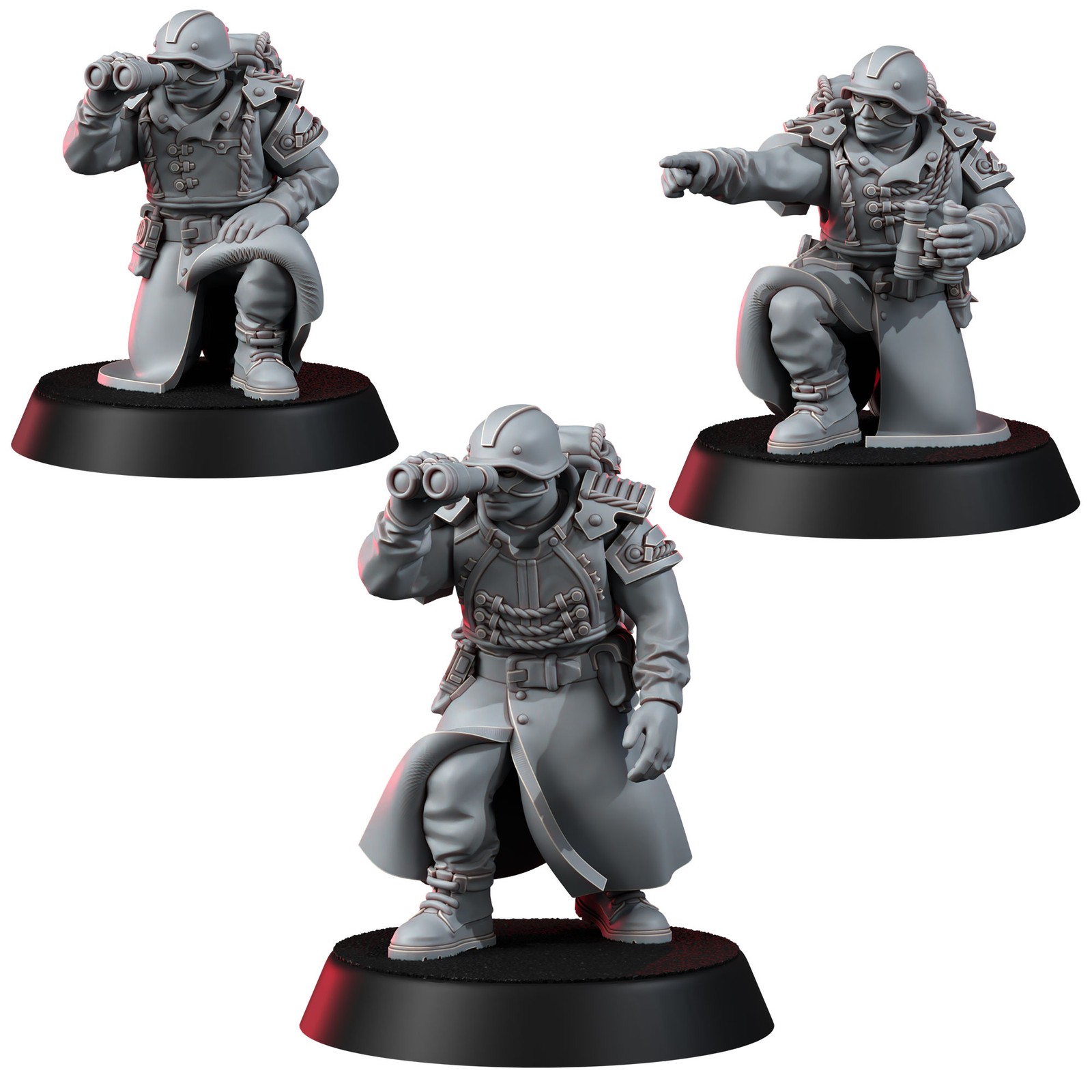 NIGHTCLOAK REGIMENT HEAVY WEAPONS TEAM ASSISTANTS