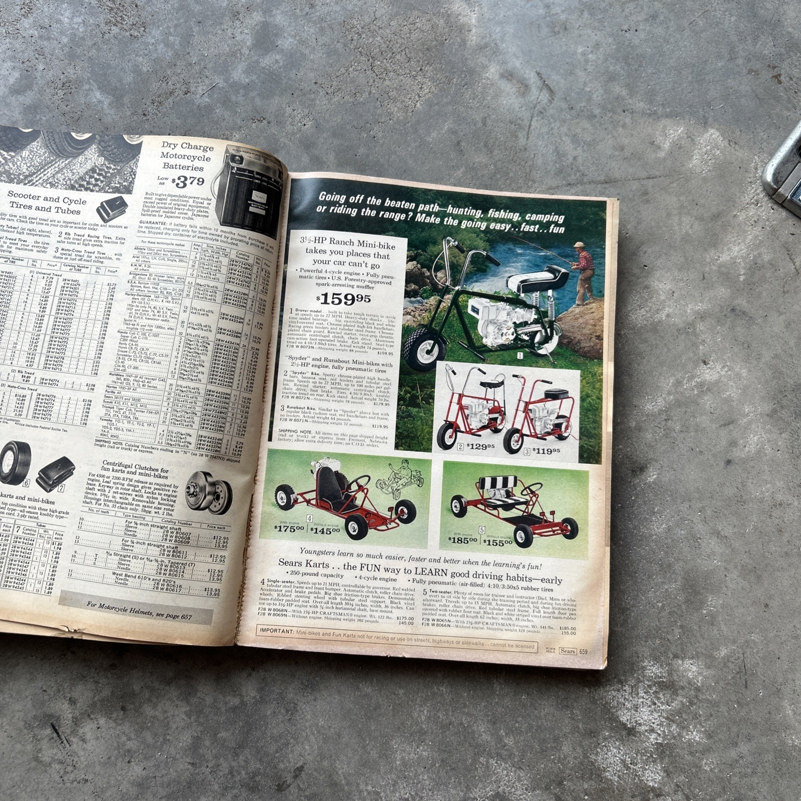 Sears Catalog Fall And Winter 1968