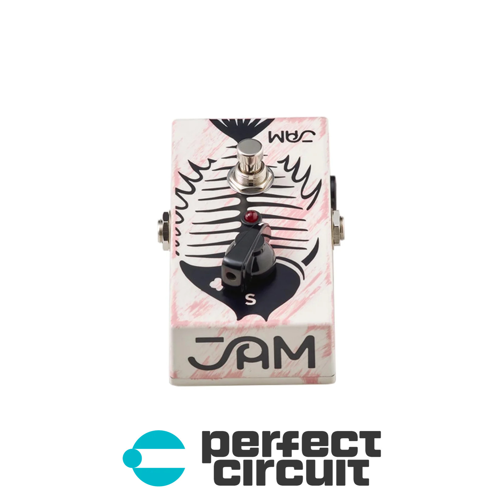 JAM Pedals Ripple Two-Stage Phaser Pedal EFFECTS - B-STK - PERFECT CIRCUIT