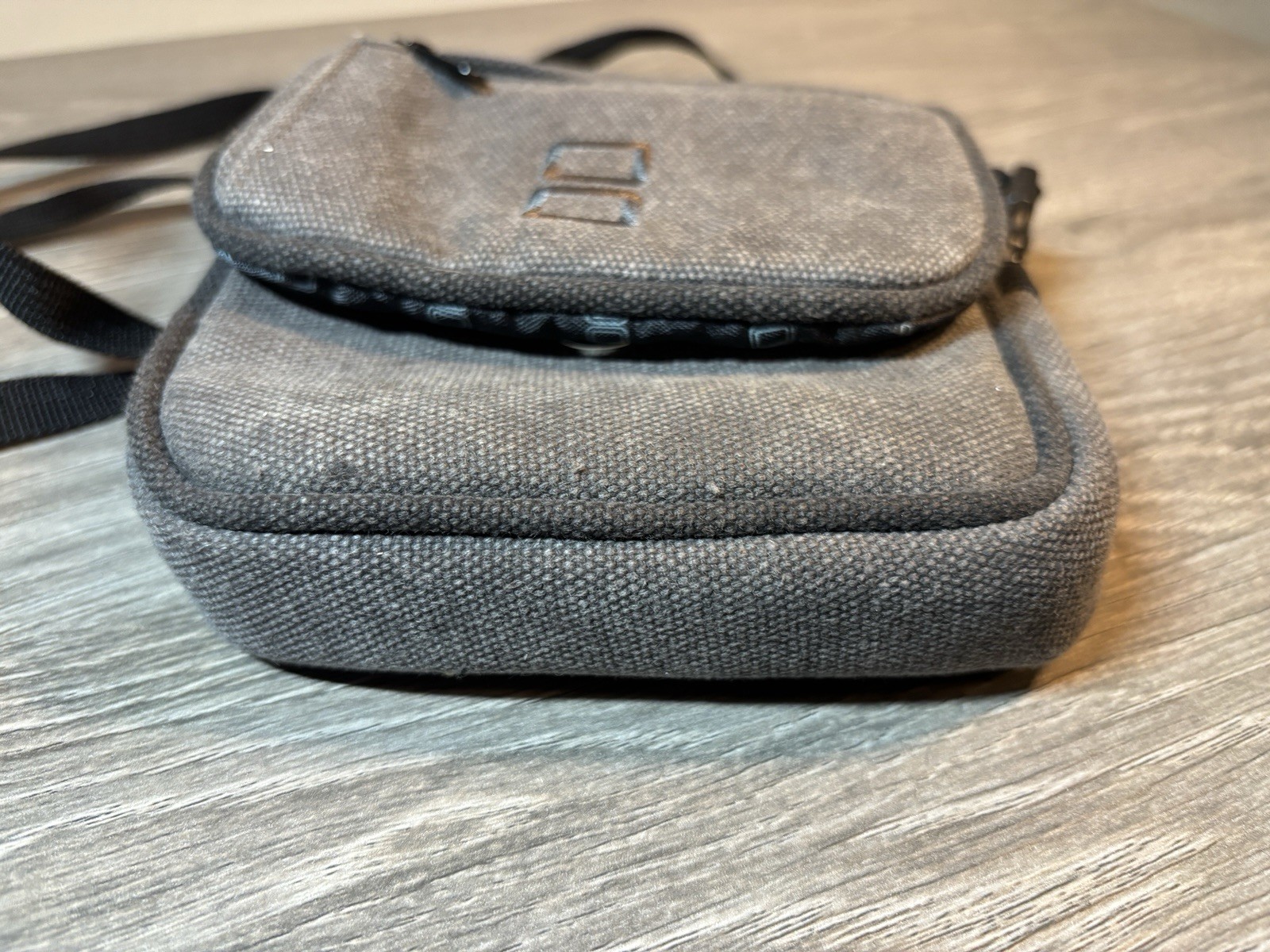 Nintendo Ds Gray Travel Bag