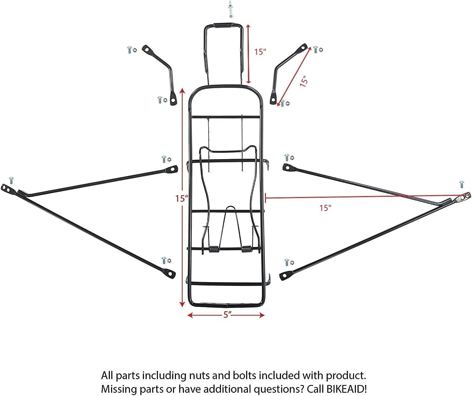 Universal Carrier Rack