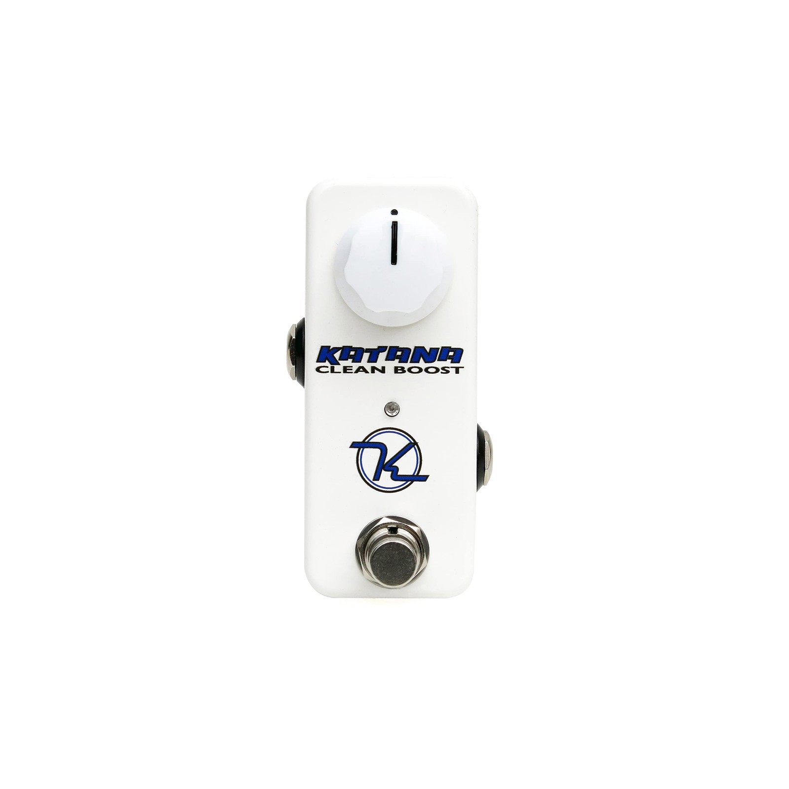 Keeley Mini Katana Clean Boost Pedal, MXR 3 Pack Patch Cables Bundle