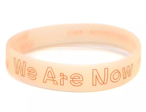 Inori Minase LIVE TOUR 2020 Hyogo Exclusive Orange Rubber Band Wristband ETZA-37