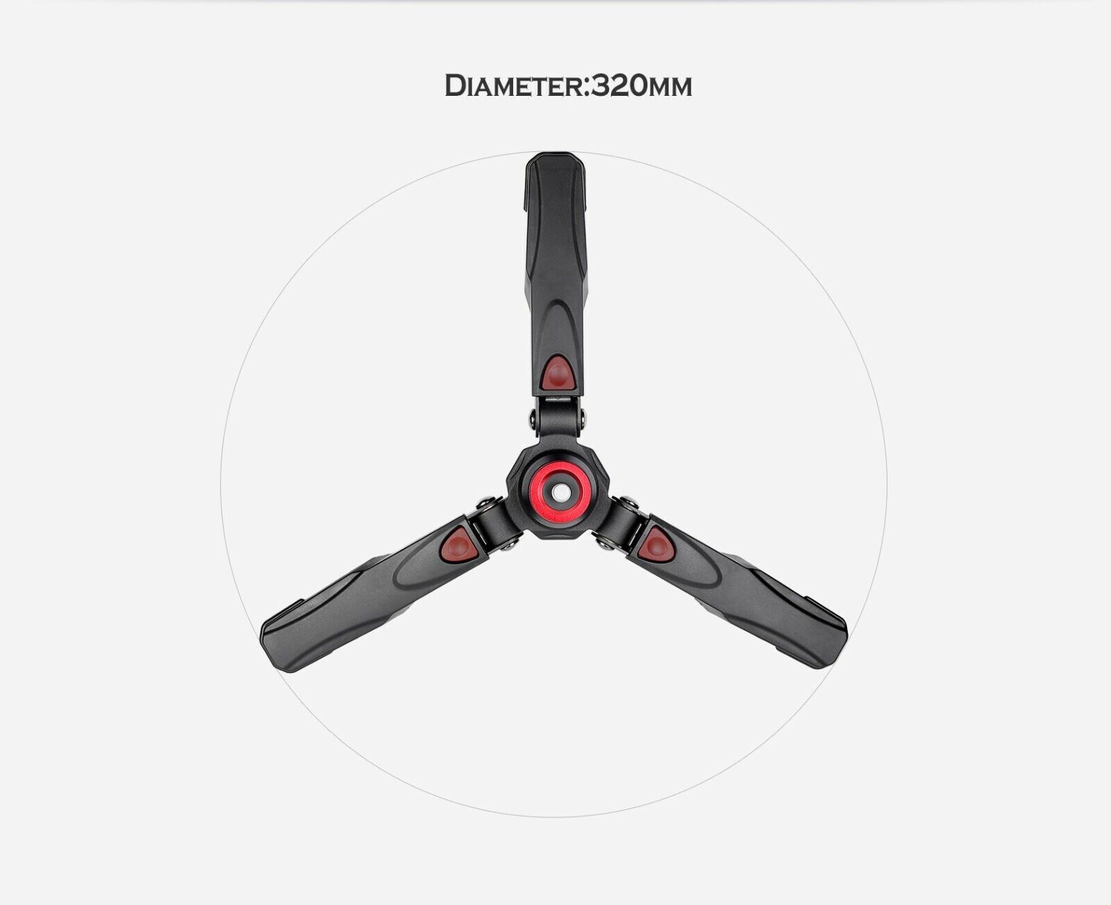 Leofoto VD-02 Monopod Support Base