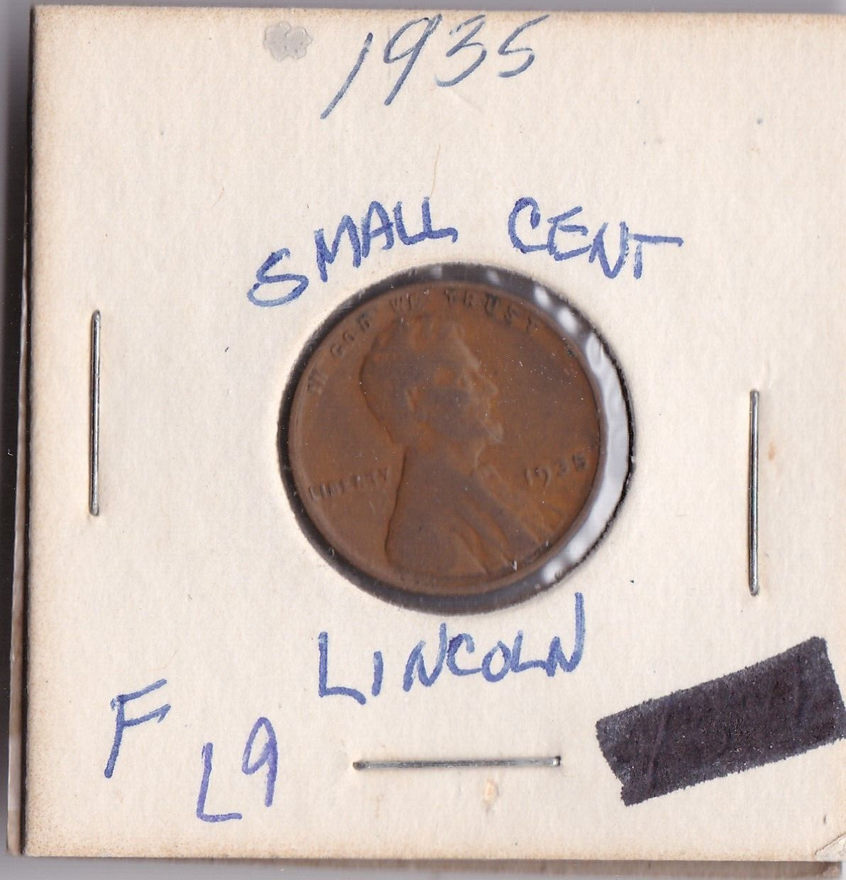 1935 Lincoln Cent L9