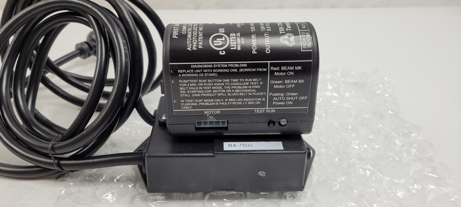 Tri-Tronics FIRST MATE FM-7500 Automatic Calibration Photoelectric System