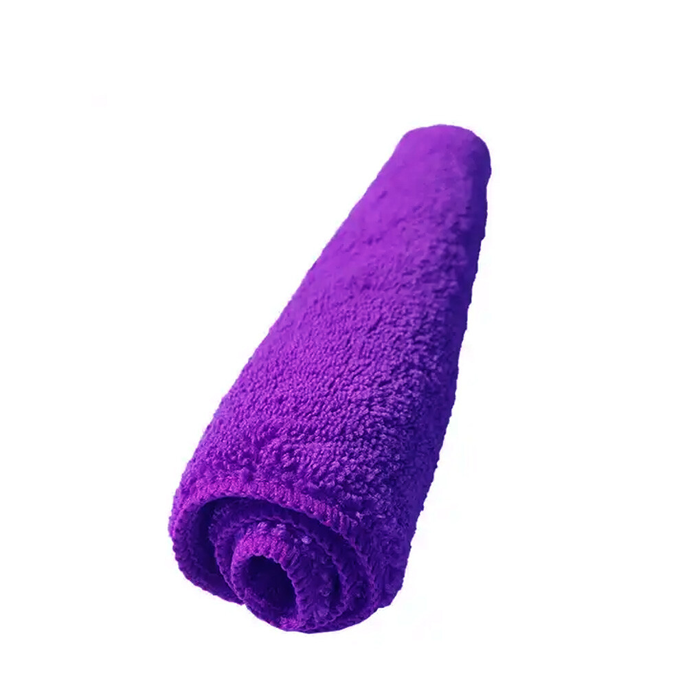 10PCS Microfiber Cleaning Cloth Towel Rag Car Polishing No Scratch Car Detailing