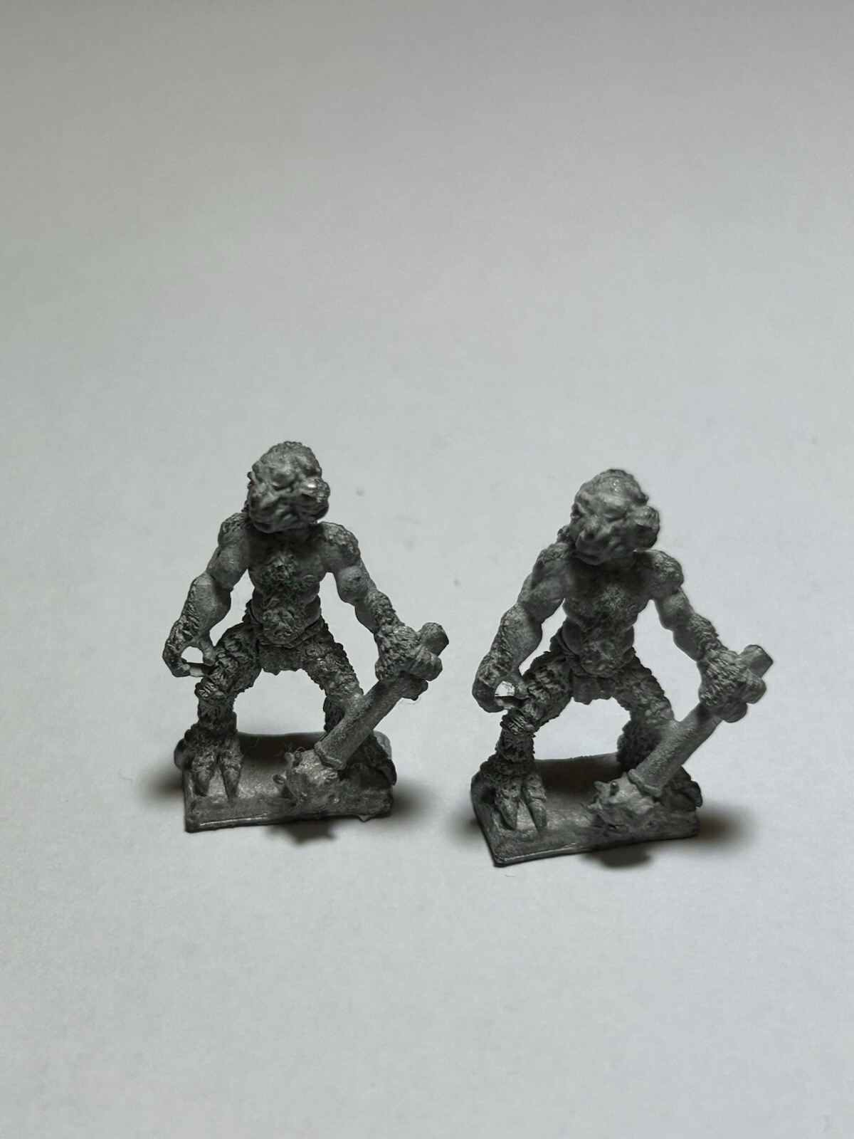 Warhammer Citadel Compendium 1 Pre Slotter C38 Beastmen 2 Faces