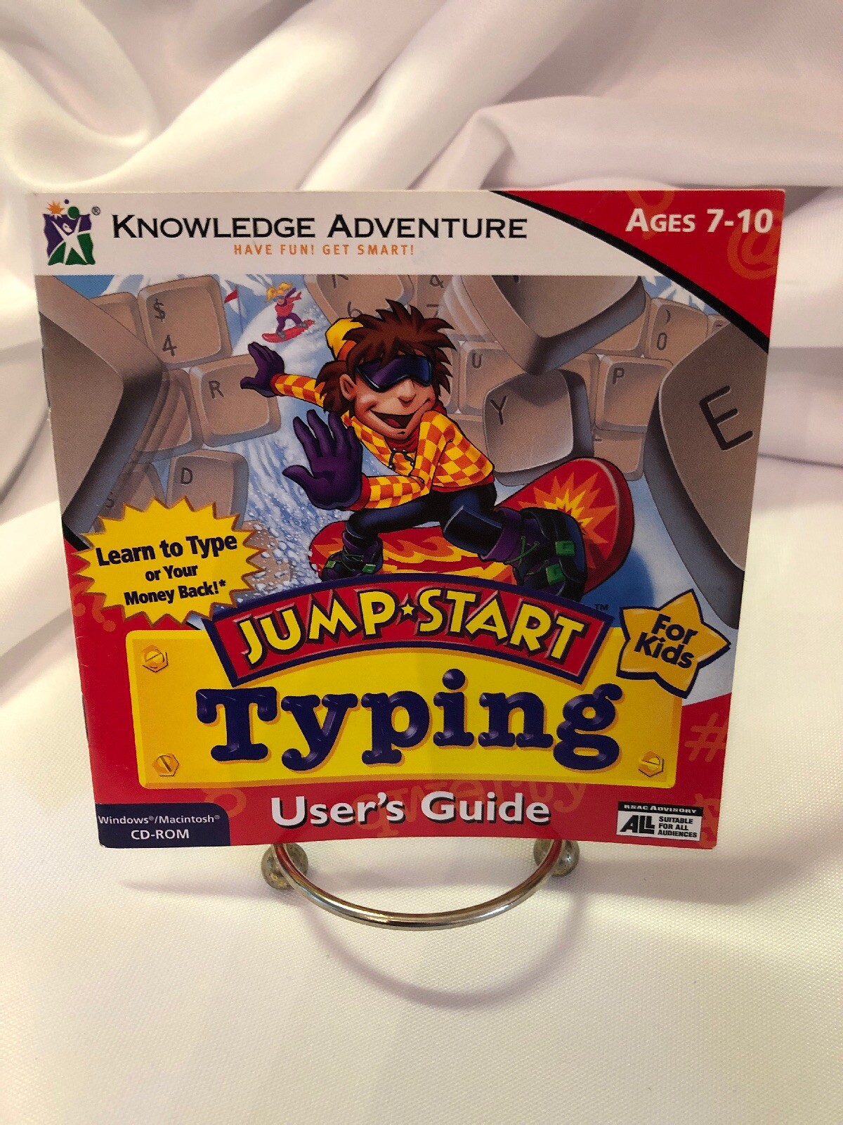 1997 Jump Start Typing *User Guide Only*